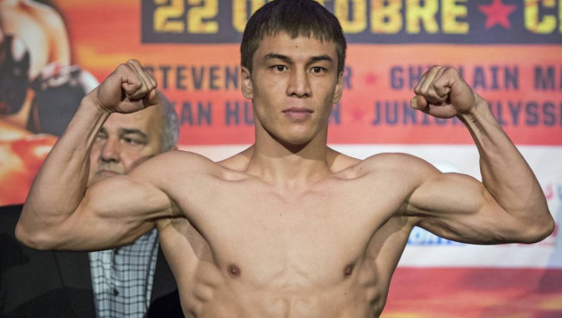 Казахстанский боксер с двумя титулами вспомнил о встрече с Головкиным