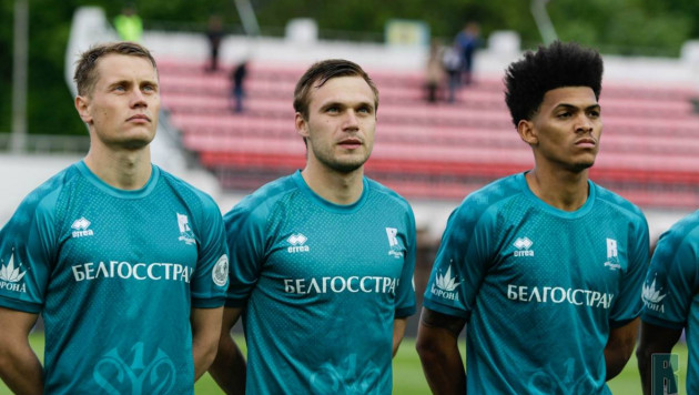 Прямая трансляция матча с участием самого казахстанского клуба Беларуси в чемпионате