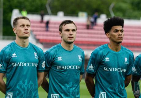 Прямая трансляция матча с участием самого казахстанского клуба Беларуси в чемпионате