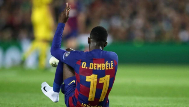 "Барселона" выставит Дембеле на трансфер