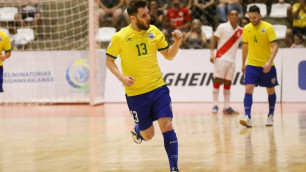 В Испании подтвердили переход игрока сборной Бразилии в футзальный "Кайрат"