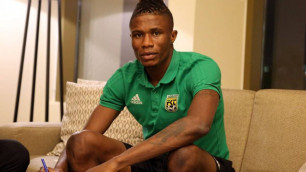 Защитник сборной Нигерии задумал покинуть Казахстан и вернуться в европейский клуб