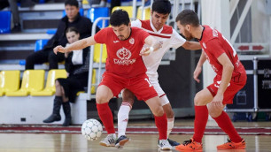 Чемпионат Казахстана по футзалу решили возобновить и доиграть в одном городе