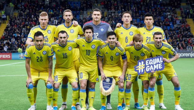 На каком месте в рейтинге ФИФА находится сборная Казахстана по футболу