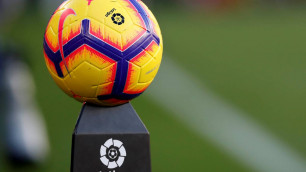Прямая трансляция первого матча испанской Ла Лиги после возобновления сезона