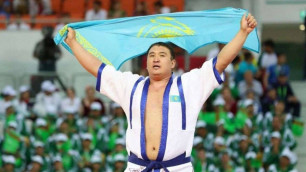 Самый титулованный спортсмен Казахстана по қазақша күрес заразился коронавирусом