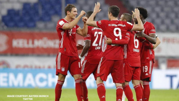 "Бавария" выиграла десятый матч подряд в чемпионате Германии
