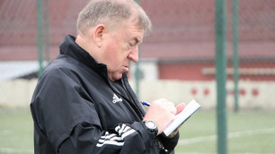 Стало известно о первой тренерской отставке в чемпионате Казахстана по футболу
