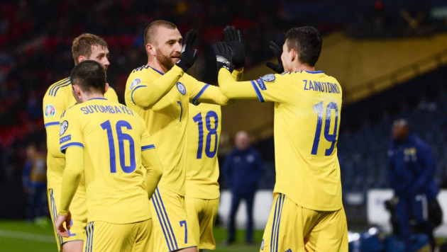 Стали известны даты матчей сборной Казахстана по футболу в Лиге наций