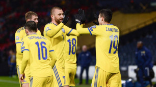 Стали известны даты матчей сборной Казахстана по футболу в Лиге наций