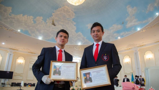 Жамбыл Кукеев получил благодарственное письмо от Нурсултана Назарбаева