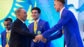 Олимпийский чемпион Баландин и Ильин обратились к Назарбаеву