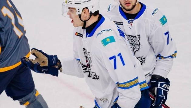 Казахстанский хоккеист нашел новый клуб после ухода из системы "Барыса"
