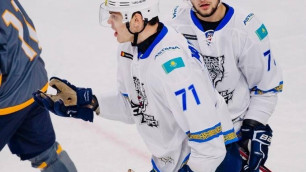 Казахстанский хоккеист нашел новый клуб после ухода из системы "Барыса"