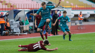 Казахстанский футболист помог своему клубу отобрать очки у второй команды чемпионата