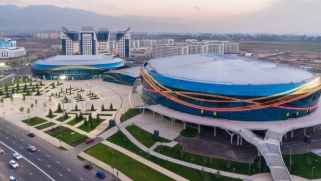 В Алматы спортивные арены переоборудуют под больницы для зараженных коронавирусом