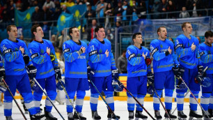 Сборная Казахстана по хоккею сыграет на турнире в Минске