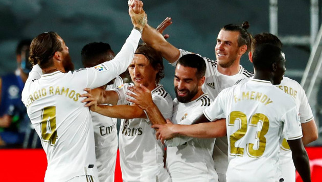 "Реал" вернулся на первое место в чемпионате Испании