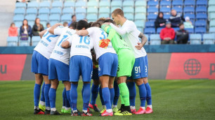 Клуб казахстанца потерял очки в следующем матче после победы со счетом 10:1
