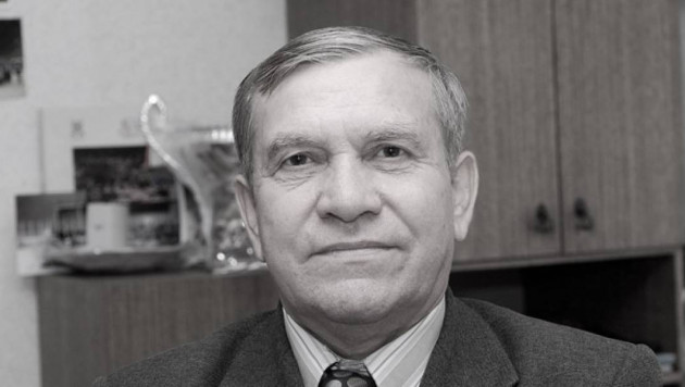 Скончался первый президент Федерации хоккея Казахстана