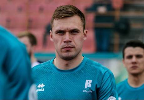 Казахстанский футболист забил третий гол в сезоне за белорусский клуб