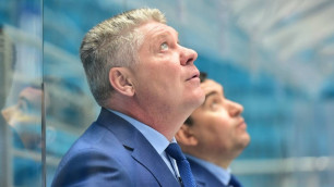 КХЛ оценила нового главного тренера "Барыса"