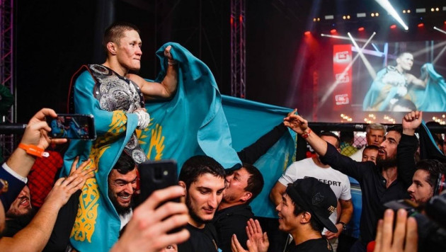 Дана Уайт показал инфраструктуру "Бойцовского острова" UFC, где выступят казахстанцы