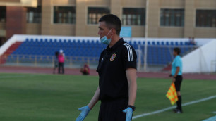 Новый тренер "Шахтера" рассказал о победе над "Ордабасы" в матче с двумя удалениями