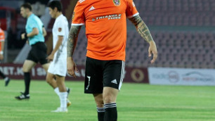 Автор победного гола "Шахтера" высказался о своем удалении в матче против "Ордабасы"