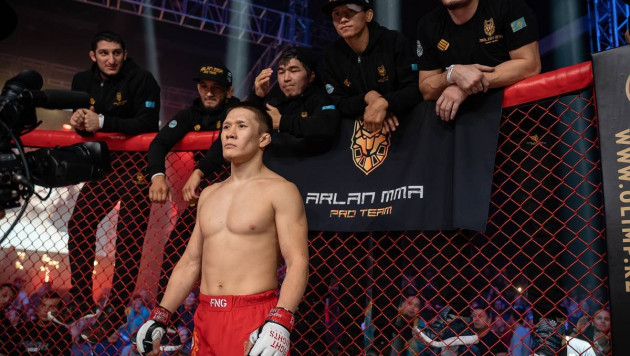 Казахстанского бойца поместили на карантин перед дебютным боем в UFC