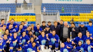 Казахстан заменил участника в Континентальном кубке по хоккею