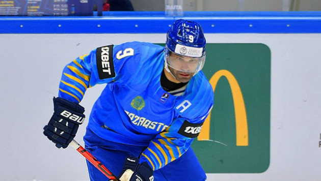 Хоккеиста сборной Казахстана сравнили с Малкиным и Овечкиным