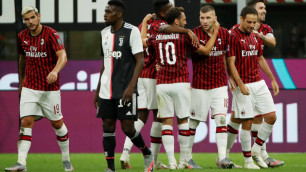"Милан" впервые за 31 год забил четыре мяча "Ювентусу" и вырвал волевую победу с 0:2