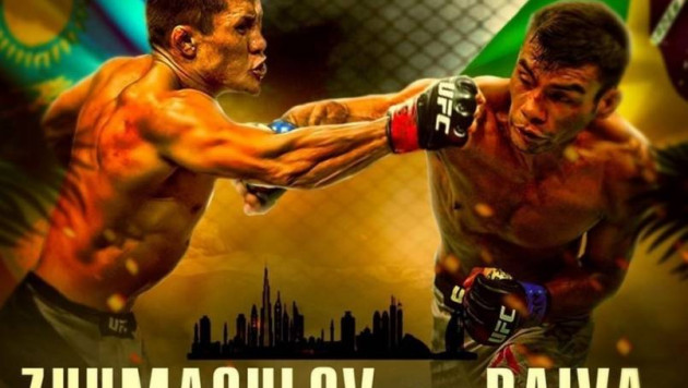 Букмекеры сделали прогноз на дебютный бой казахстанца Жумагулова в UFC