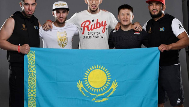Где и во сколько смотреть дебютный бой казахстанца Жалгаса Жумагулова в UFC
