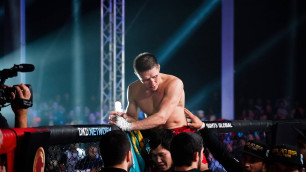 Казахстанец Жумагулов сделал вес перед дебютом в UFC, а его соперник - нет. Бой отменится? 