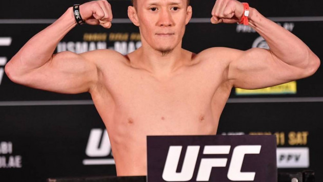 Казахстанец Жумагулов получил 20 процентов от гонорара соперника перед дебютом в UFC