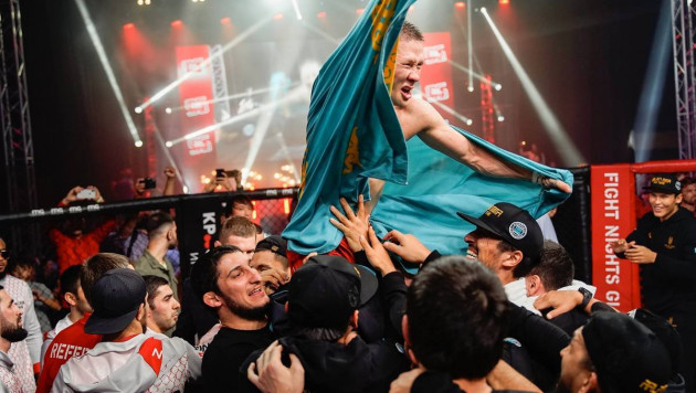 "Благодарен всей душой". Жалгас Жумагулов обратился к казахстанцам перед дебютом в UFC