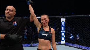 Американка победила с сильной гематомой на турнире UFC с участием Жумагулова 