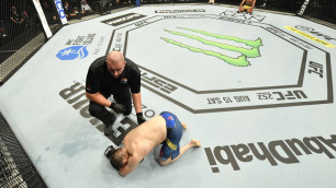 "Есть объективная причина предвзятого судейства". Казахстанский рефери разобрал дебютный бой Жумагулова в UFC