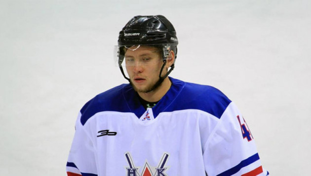 Хоккеист из чемпионата Казахстана подписал контракт с клубом КХЛ