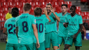 "Реал" выиграл девятый матч подряд в Ла Лиге и приблизился к чемпионству