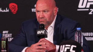Глава UFC выразил недовольство судьями на турнире с участием казахстанца Жумагулова