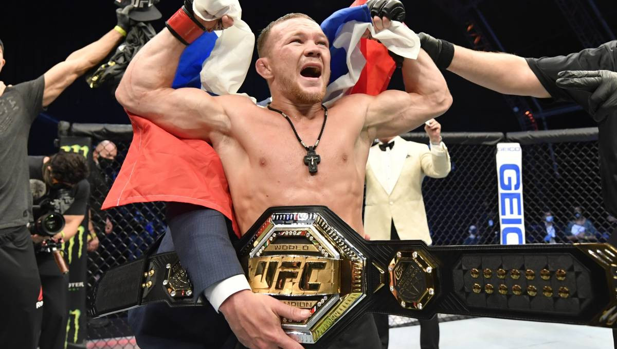 "Смотрю бои Головкина". Новый чемпион UFC выбрал лучшего боксера мира