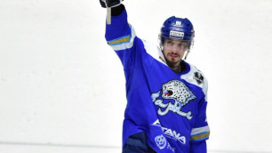 Форвард из НХЛ. Как казахстанский хоккеист стал главным силовиком "Барыса" в КХЛ
