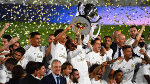 "Реал" досрочно стал чемпионом Испании