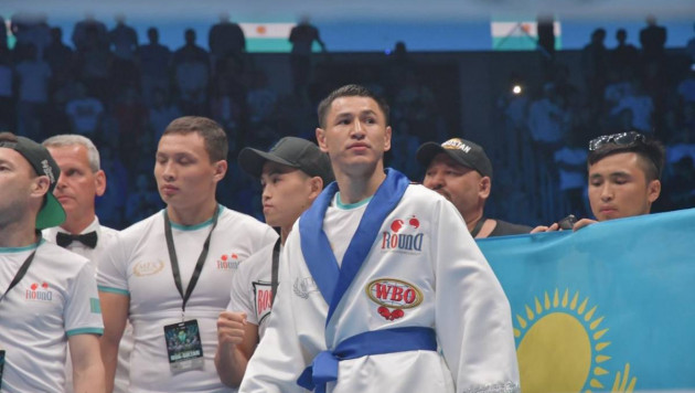 Обладатель титула из Казахстана исключен из рейтинга WBO