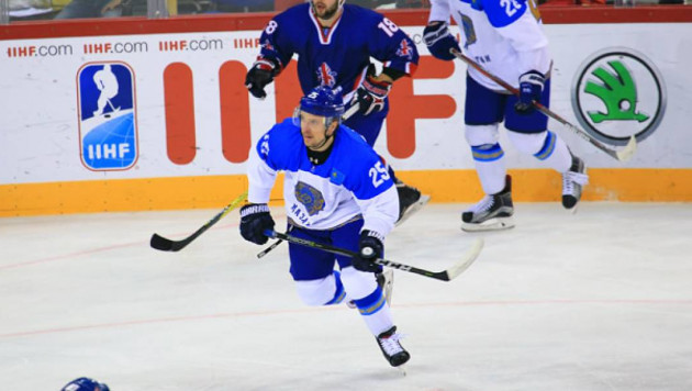 Экс-хоккеист сборной Казахстана остался без клуба после сезона с 34 очками