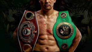 Непобежденный казахстанский боксер с двумя титулами объявил о возвращении в США и планах по боям