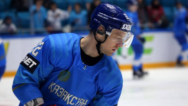 Хоккеист сборной Казахстана определился с игровым номером в российском клубе
